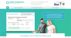 Desktop Screenshot of gastarife-online.de